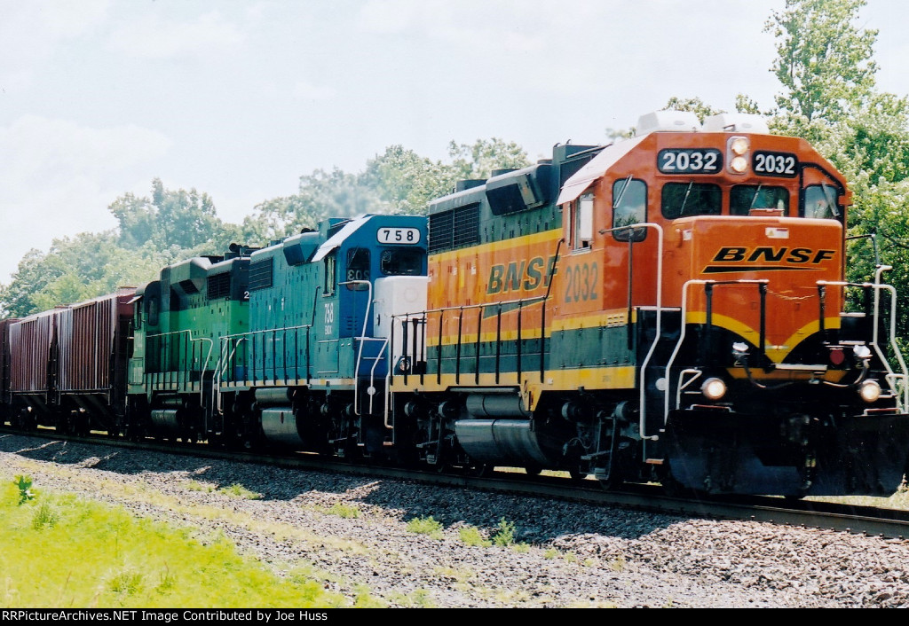 BNSF 2032 West